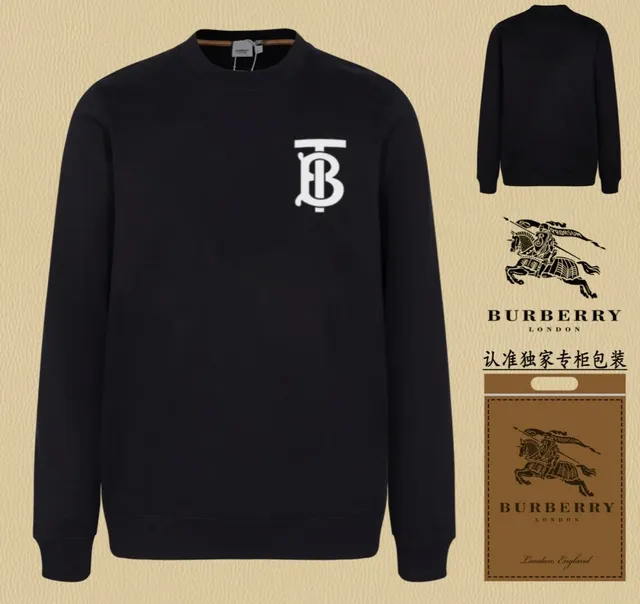Burberry hoodies sweatshirts Monogram Logo