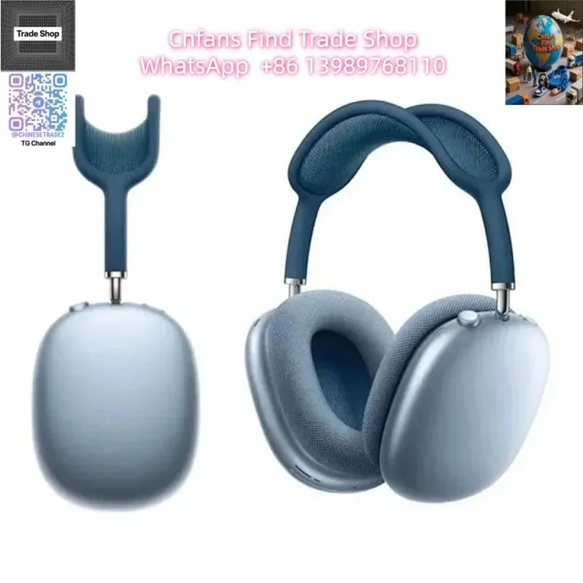 Apple AirPods Max Space Grey with Blue Headband