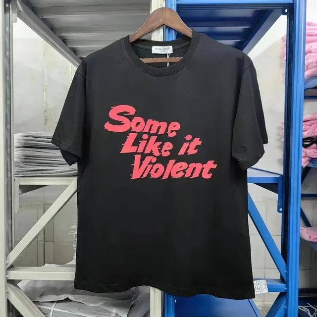 Graphic T-Shirt Some Like It Violent