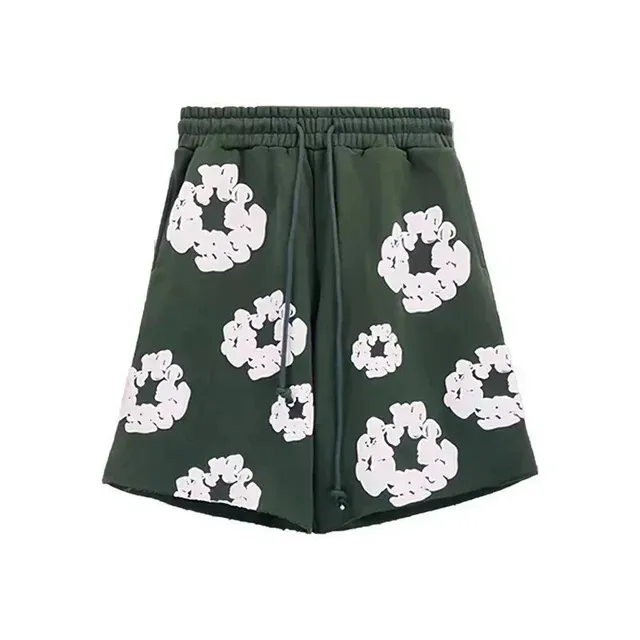 Denim Tears Scrunchie Shorts Printed