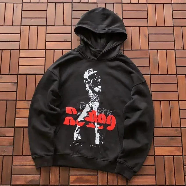 Travis Scott Graphic Hoodie Romeo Print