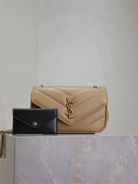 Saint Laurent Lou Lou Quilted Leather