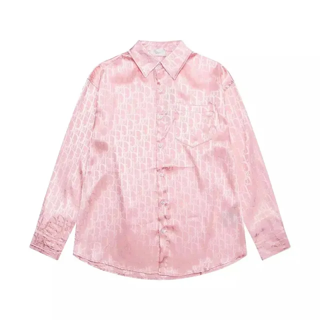 Dior Oblong Shirt Oblique Logo Print