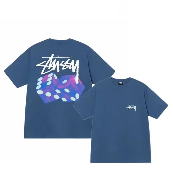 Stüssy Short-Sleeve T-Shirt Dice Print