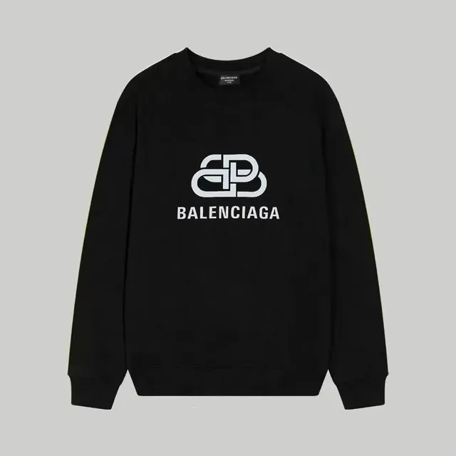 Balenciaga Crewneck Sweatshirt Logo Print