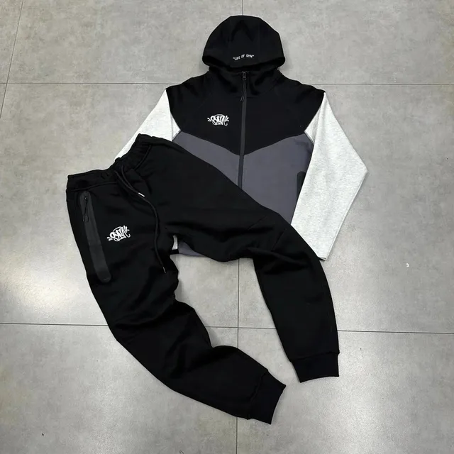 Broken Planet Track Suit Color-Block