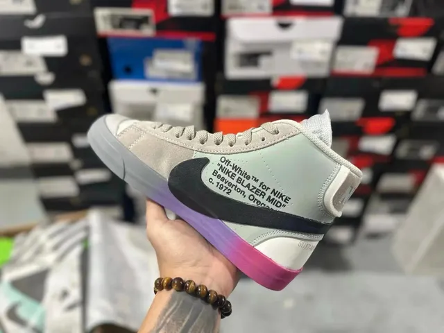 Blazer Mid Off-White for Nike