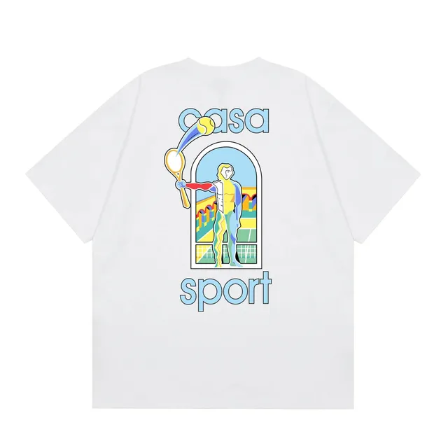 Casablanca T-Shirt Casa Sport Graphic