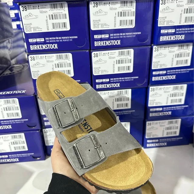 双扣灰色