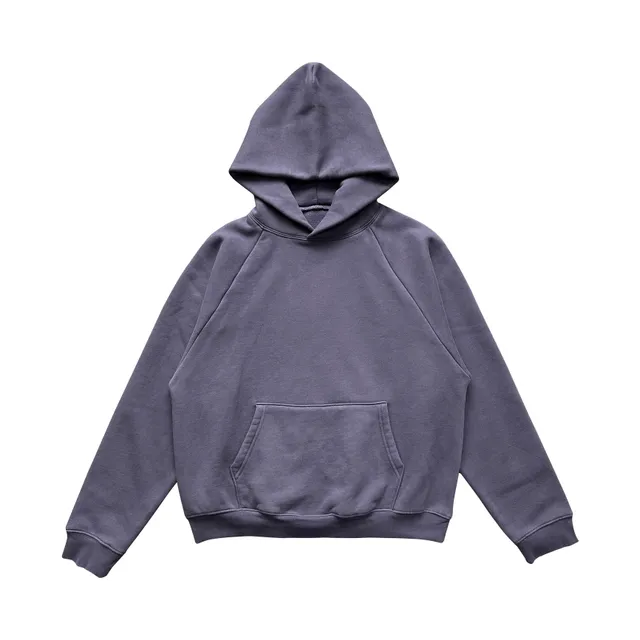 Hooded Sweatshirt Raglan Sleeve