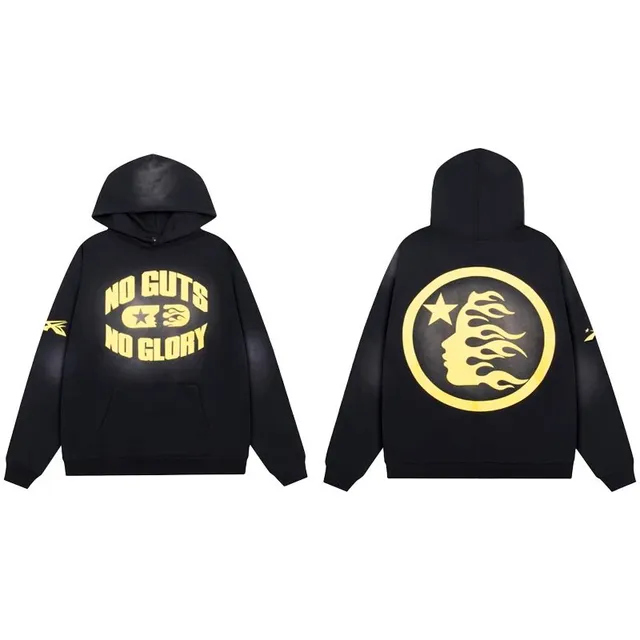 Corteiz Hoodie No Guts No Glory