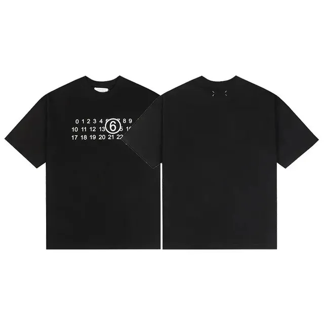 Maison Margiela T-Shirt Number Print