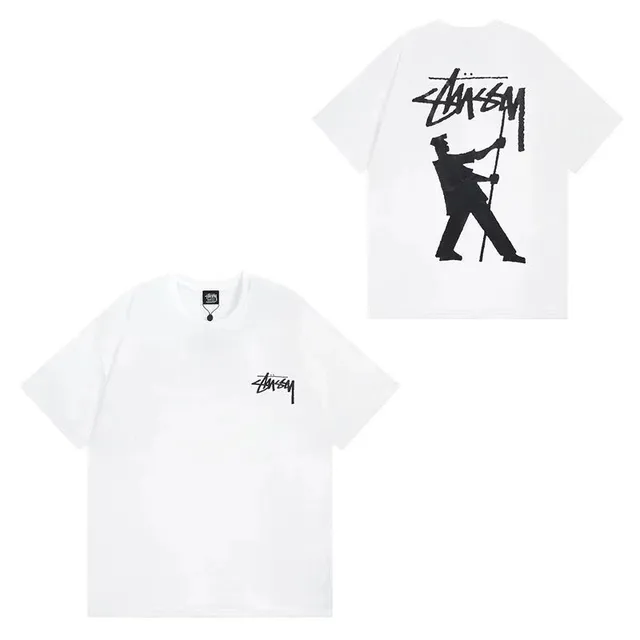 Stüssy T-Shirt Paintbrush Graphic
