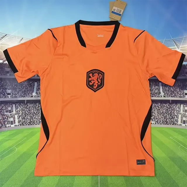 Nike Netherlands Home Jersey 2024-25