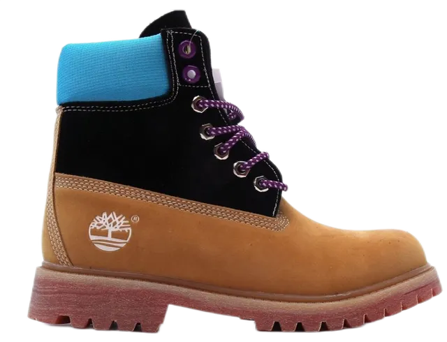 Timberland 6-Inch Premium Boot Multi-Color Suede