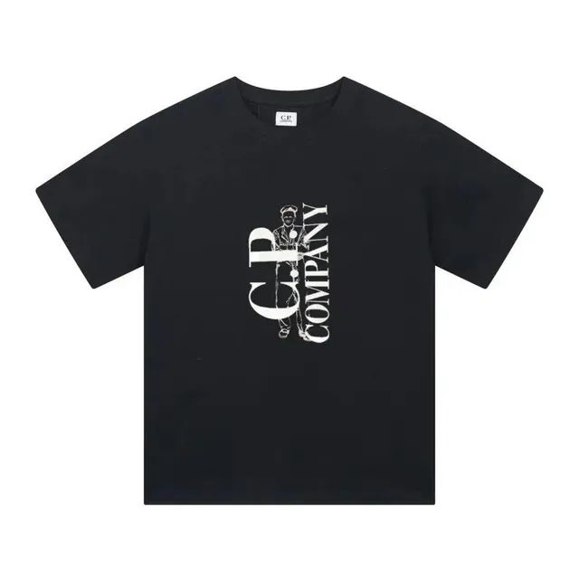 C.P. Company Graphic T-Shirt CP Company Logo Print
