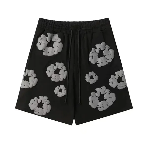 Broken Planet Cloud Shorts 3D Cloud Print