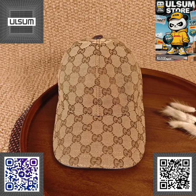 Gucci Baseball Cap GG Monogram