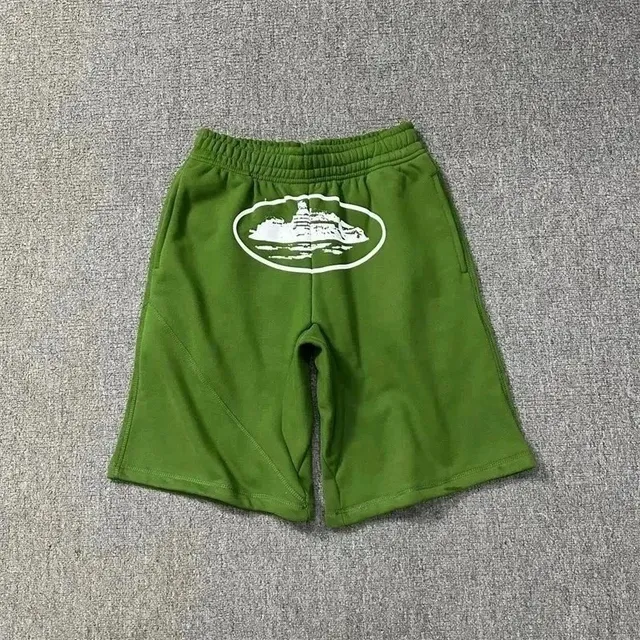 Gallery Dept. Logo Shorts Island Print