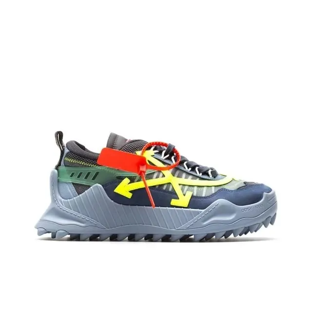 Off-White Industrial Arrow Logo