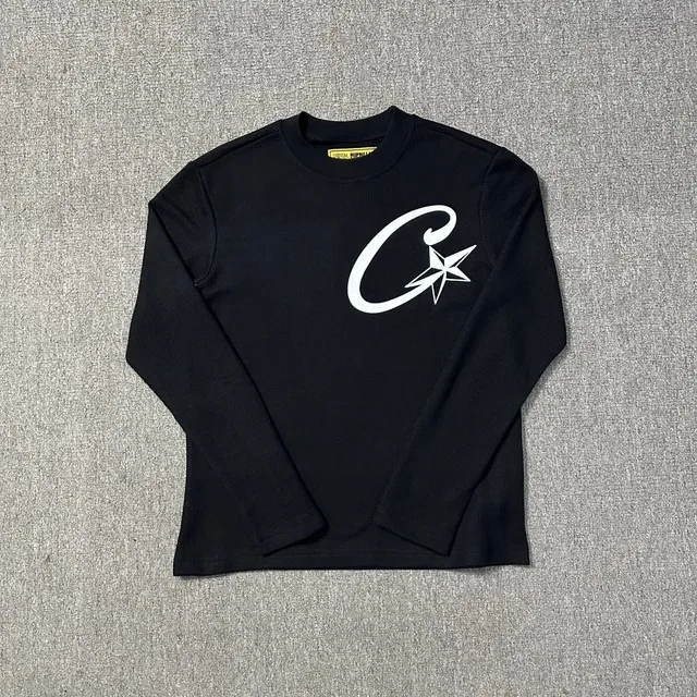 Corteiz Long Sleeve Top C Star Logo