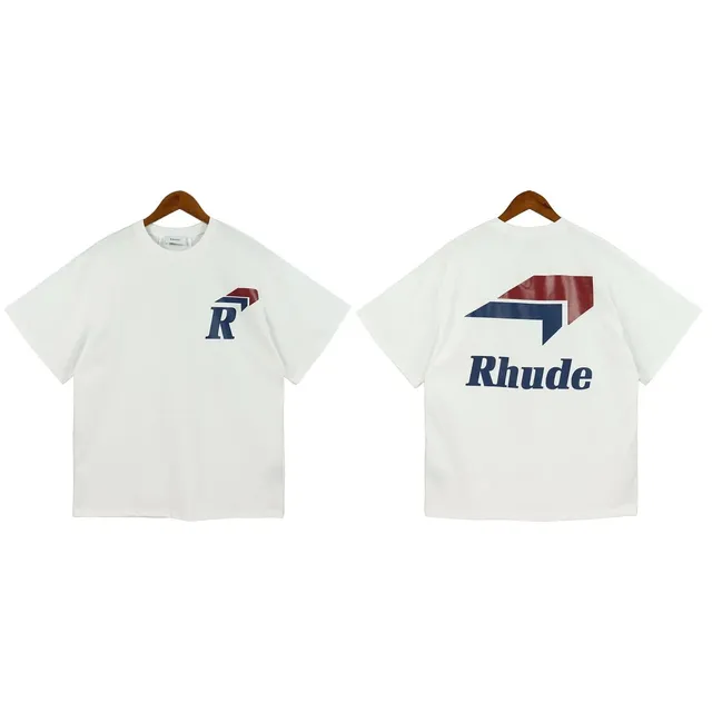 Rhude Graphic T-Shirt R Logo