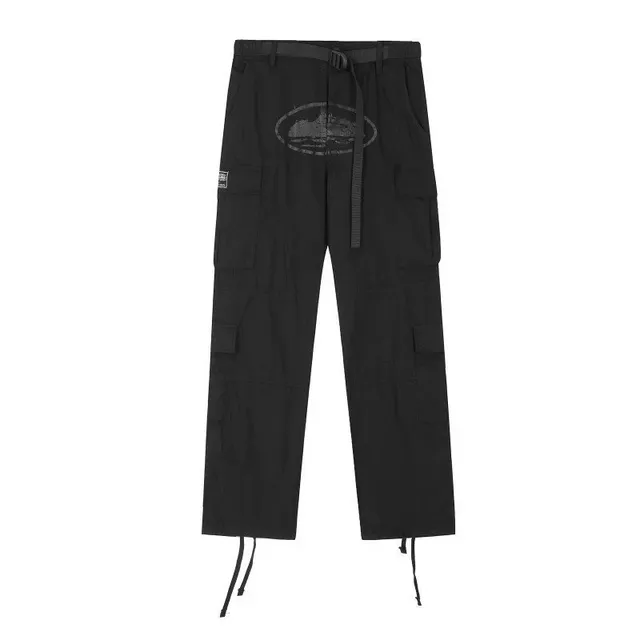 Cargo Pants :8002 white black