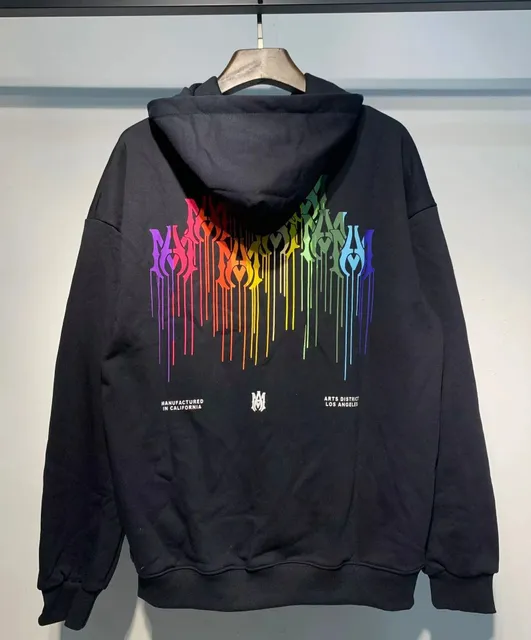 Gallery Dept. Hoodie Rainbow Drip Logo