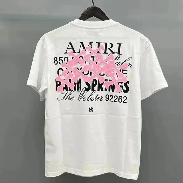 Amiri Graphic Tee Palm Springs Print