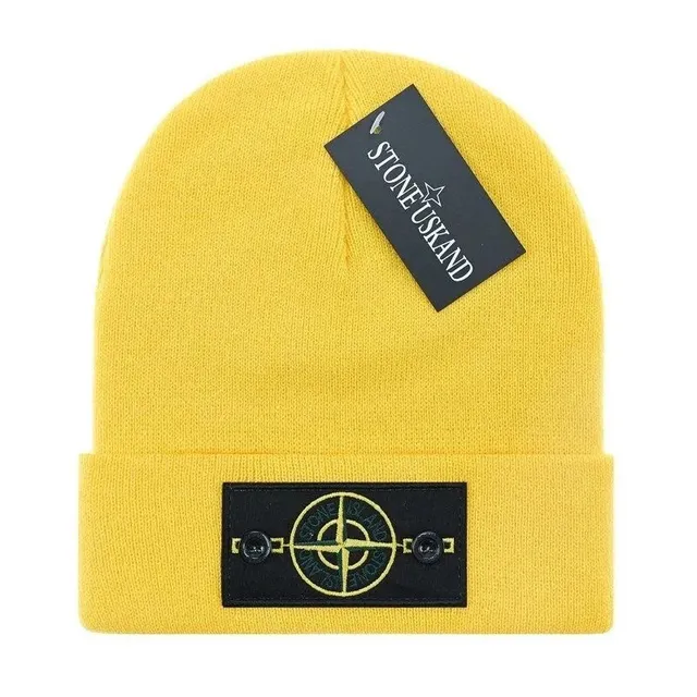 Stone Island Beanie Compass Patch
