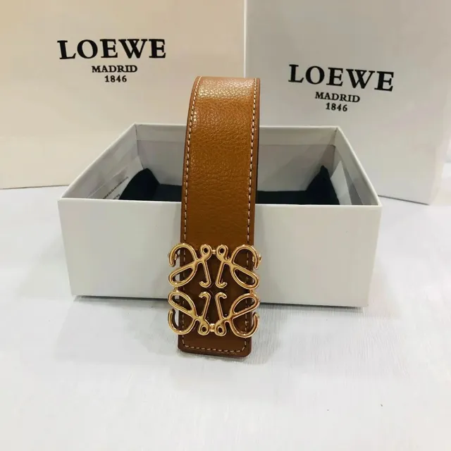 Loewe Anagram Belt