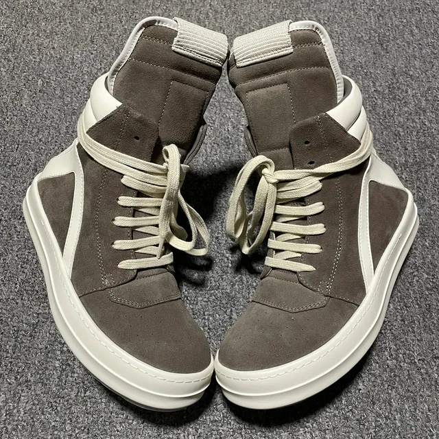 Rick Owens Speed Trainer Suede Grey