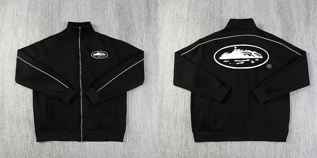 Corteiz Track Jacket Oval Logo
