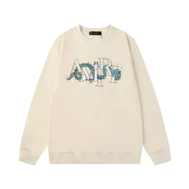 Amiri Crewneck Sweatshirt Dragon Logo