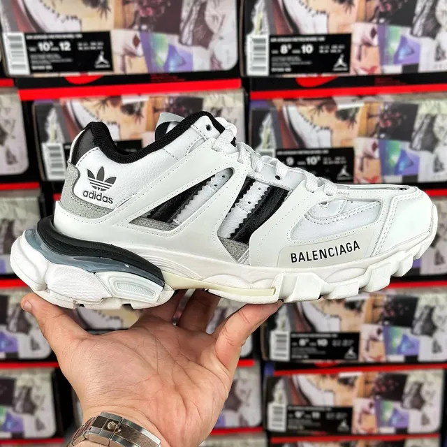 AD x Track 白黑