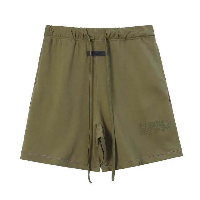 Fear of God Essentials Shorts Olive