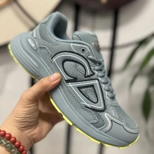 Balenciaga Triple S Grey with Yellow Sole