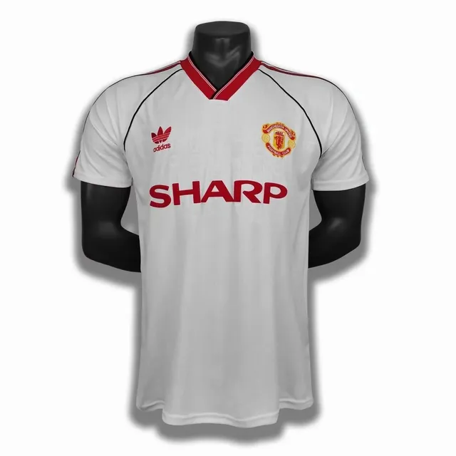 Adidas Manchester United Home Jersey Sharp Sponsor