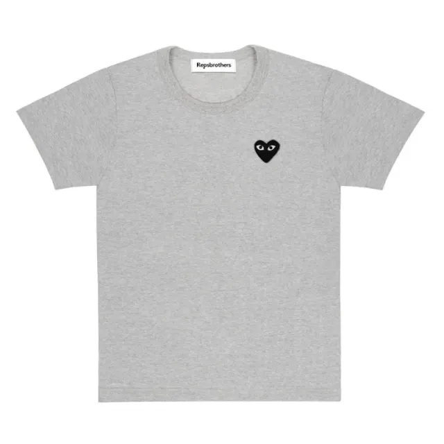 Comme des Garçons Heart Logo Tee Hearts