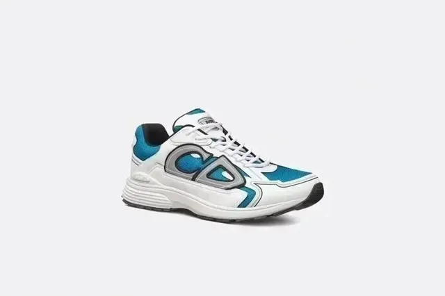Dior Cactus Plant Flea Market Sneaker Teal and Grey Logo