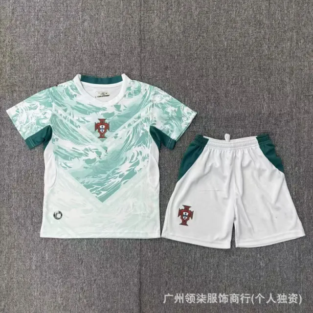 Nike Portugal Home Kit Wave Print