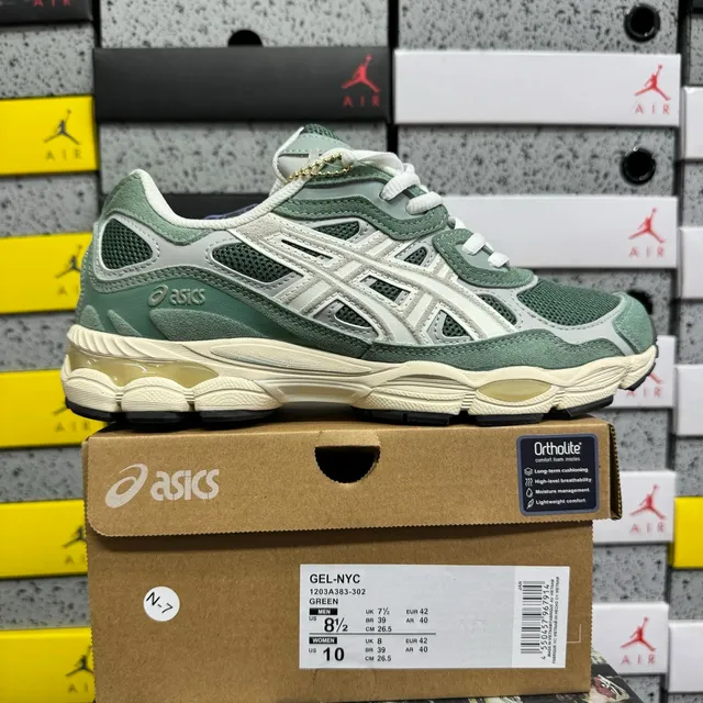 Asics GEL-NYC Green