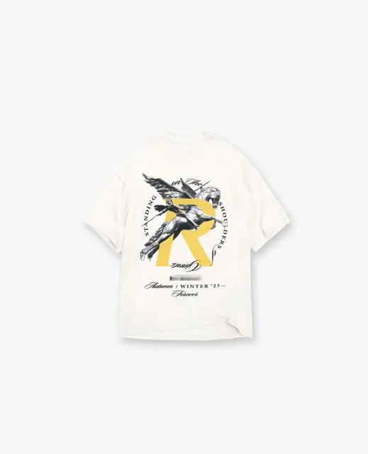 Vale Forever Graphic Tee Standing on the Shoulders