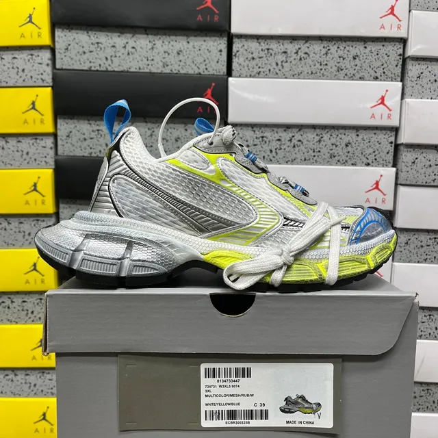 Balenciaga 3XL Multicolor Mesh/Rub/W