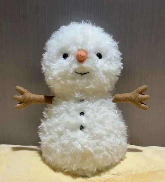 Curly Snowman