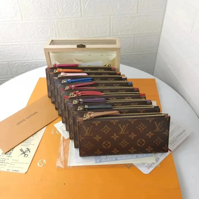 Louis Vuitton Zippy Wallet Monogram Canvas