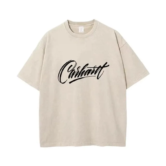 Carhartt Script Logo Tee