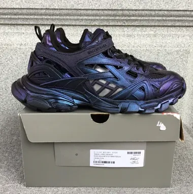 Balenciaga Triple S Iridescent Purple
