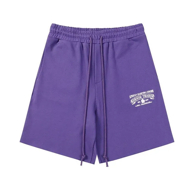 Denim Tears Logo Shorts