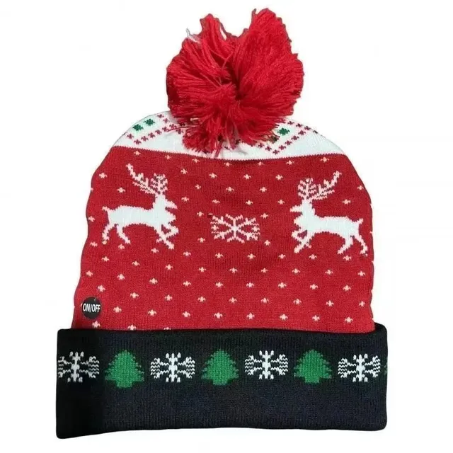 Corteiz Holiday Reindeer Print Beanie